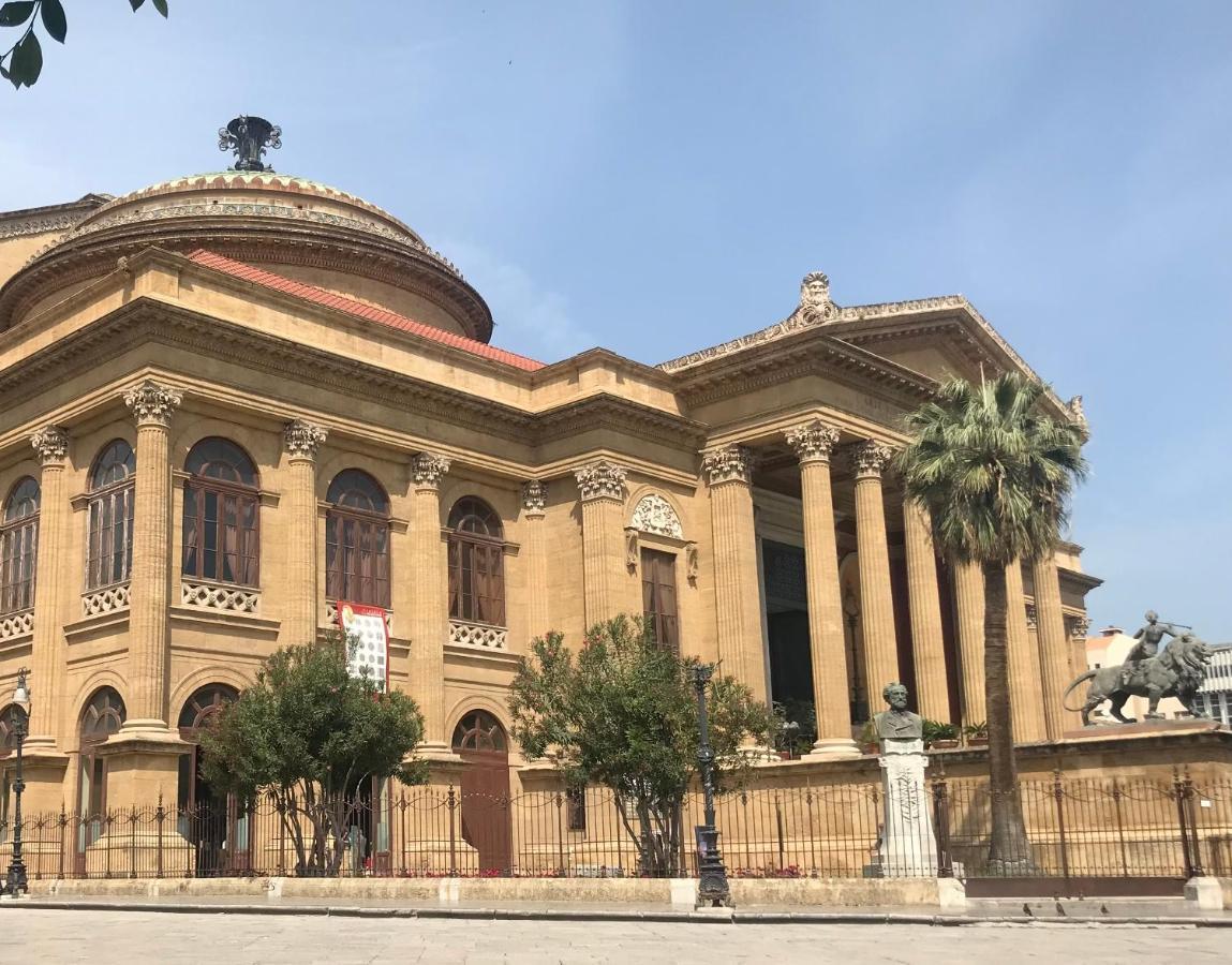 A Casa Di Alli باليرمو المظهر الخارجي الصورة