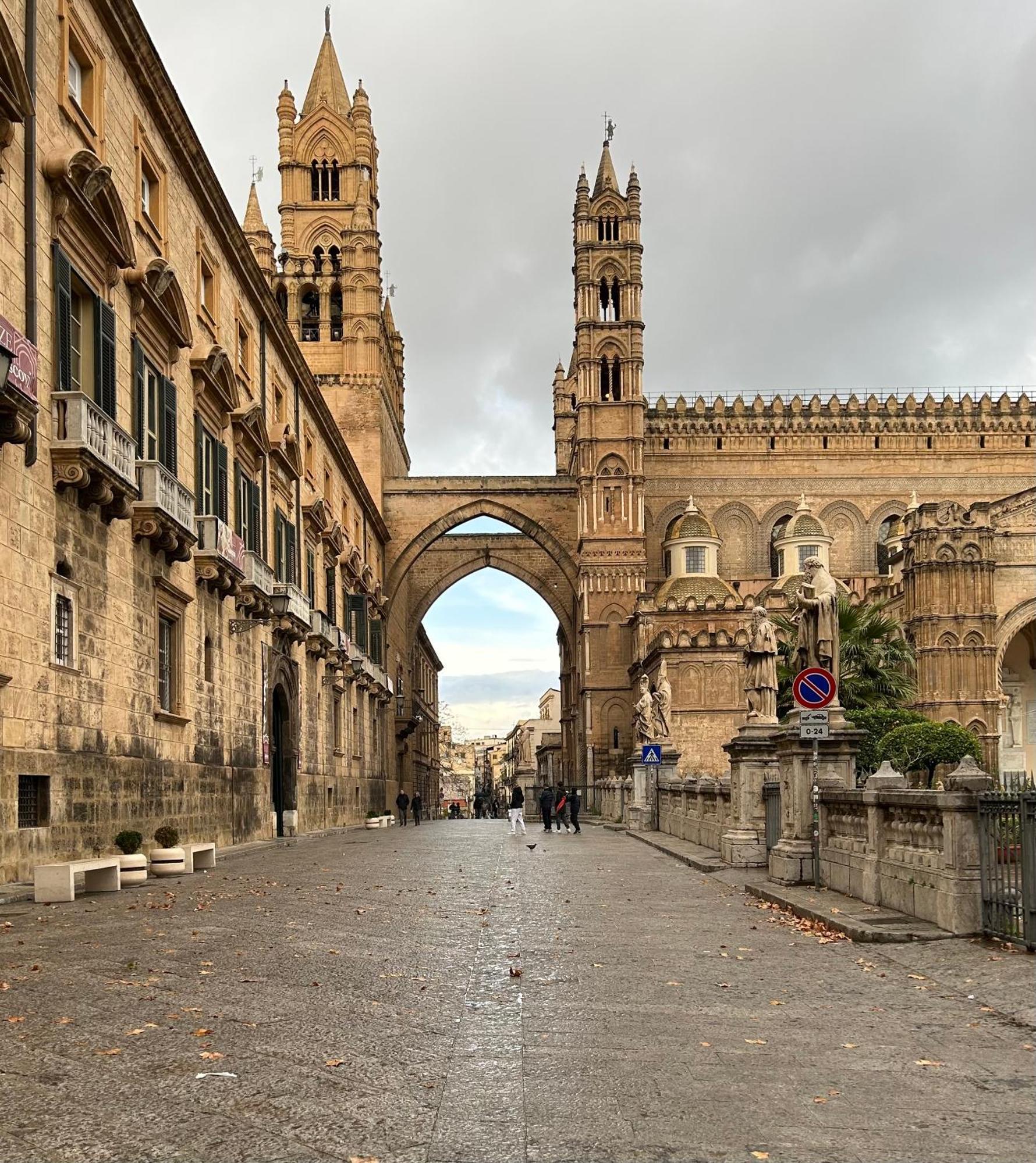 A Casa Di Alli باليرمو المظهر الخارجي الصورة